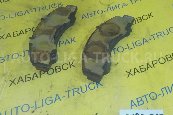 Колодки тормозные Isuzu Elf 4JJ1 Колодки тормозные  2008  8-98091-271-0