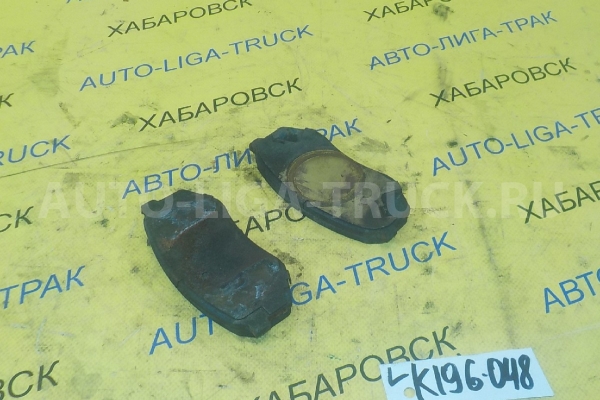 Колодки тормозные Mitsubishi Canter 4M51 Колодки тормозные 4M51 2000  MC869773