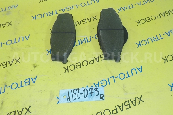 Колодки тормозные Nissan Atlas KA20DE Колодки тормозные 2003 AY040-NS077 Колодки тормозные Nissan Atlas KA20DE Колодки тормозные 2003 AY040-NS077