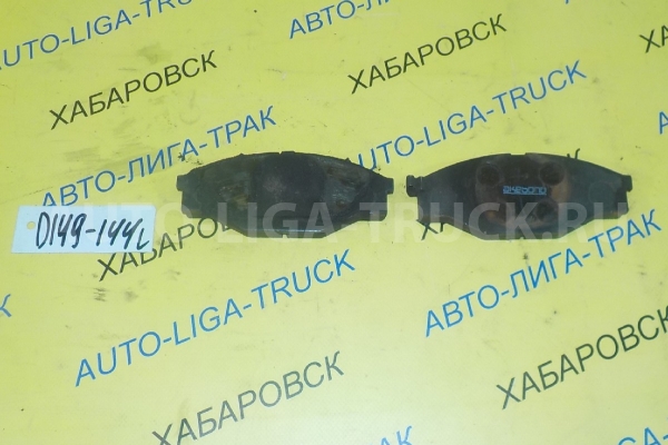 Колодки тормозные Toyota Dyna, Toyoace 3L Колодки тормозные 3L 1998  04465-26020