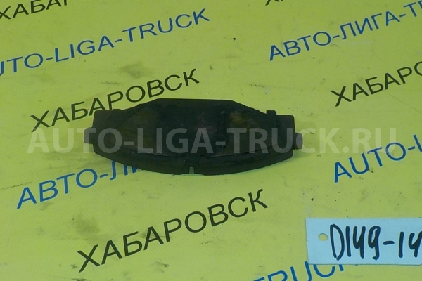 Колодки тормозные Toyota Dyna, Toyoace 3L Колодки тормозные 3L 1998  04465-26020