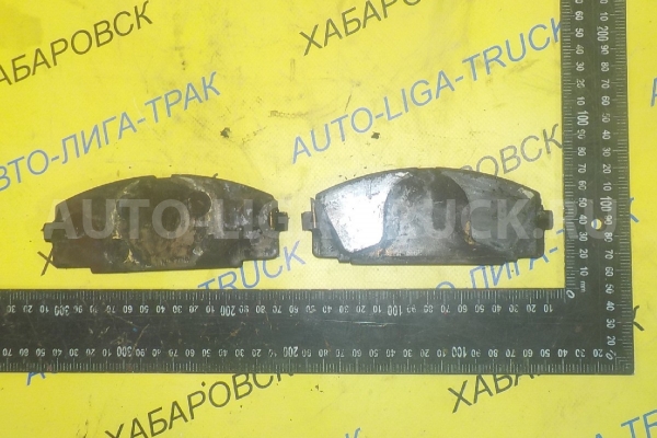 Колодки тормозные Toyota Dyna, Toyoace 5L Колодки тормозные 5L 2000  04465-25040