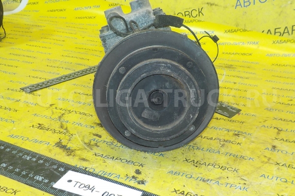 Компрессор кондиционера Mazda Titan 4HG1 Компрессор кондиционера 4HG1 1999  W424-61-450A