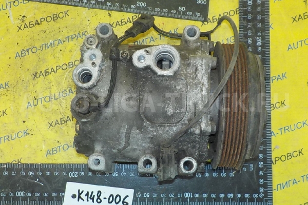 Компрессор кондиционера Mitsubishi Canter 4M50 Компрессор кондиционера 4M50 2000  MC149973