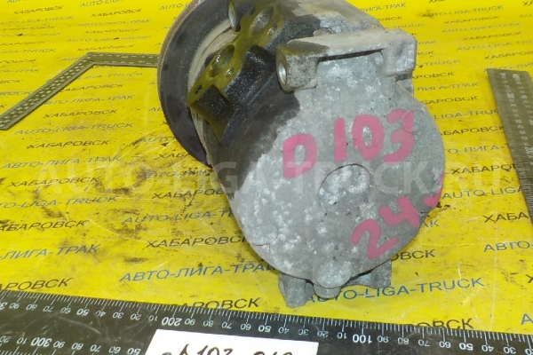 Компрессор кондиционера Toyota Dyna, Toyoace S05C Компрессор кондиционера S05C 2000  88320-37070