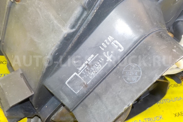 Корпус радиатора печки Mazda Titan 4HF1 Корпус радиатора печки 4HF1 1999  W201-61-130