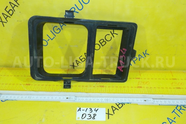 Корпус радиатора печки Nissan Atlas FD42 Корпус радиатора печки FD42 1994  27865-0T000