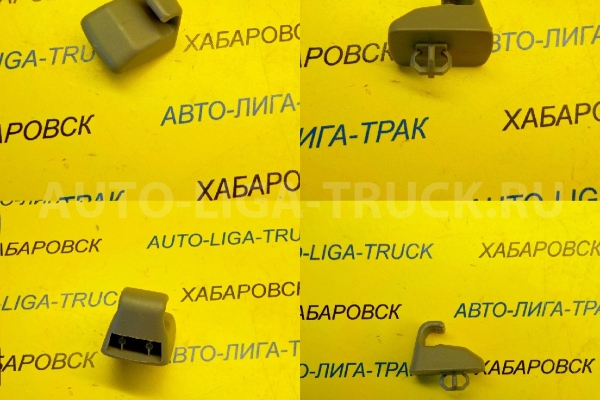 Крепление козырька Isuzu Elf (Клипса крепления козырька) Козырек    8-97406-200-0