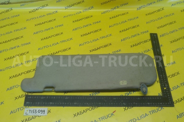 Козырек Mazda Titan WL Козырек WL 2001  W634-69-320