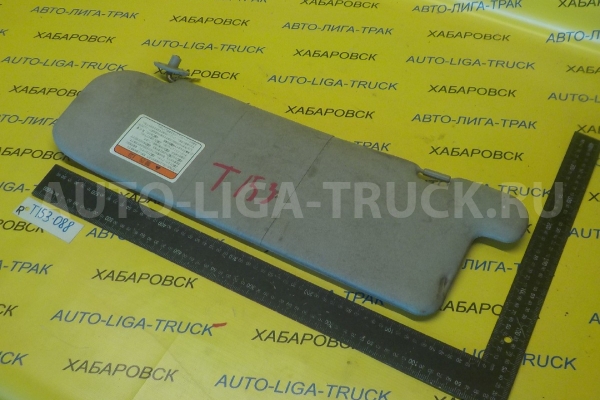 Козырек Mazda Titan WL Козырек WL 2001  W613-69-270
