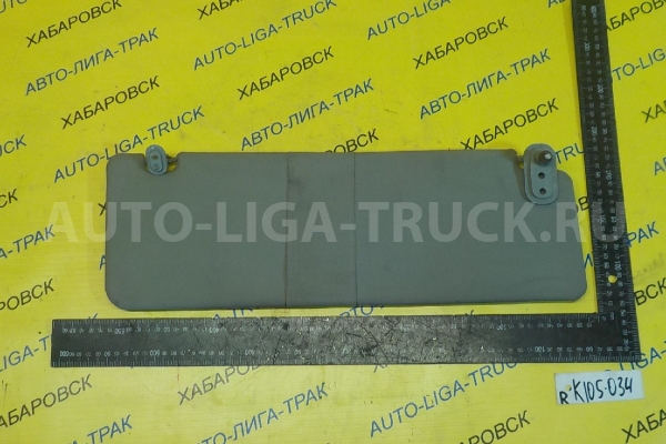 Козырек Mitsubishi Canter 4D36 Козырек 4D36 1996  MC139487