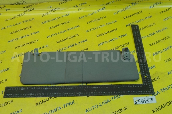 Козырек Mitsubishi Canter 4D36 Козырек 4D36 1996  MC139487