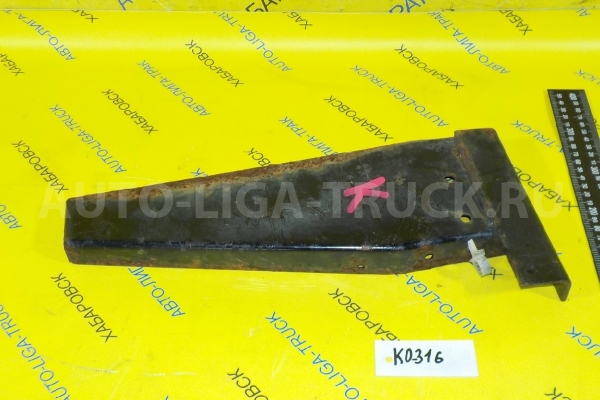 Крепление бака Mitsubishi Canter Крепление бака MK440858 Крепление бака Mitsubishi Canter Крепление бака MK440858