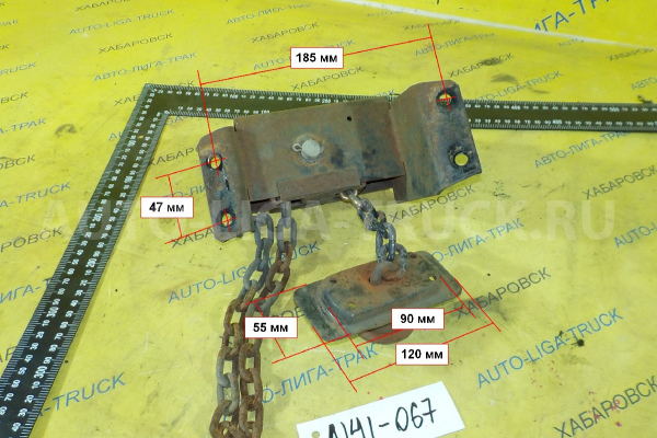 Крепёж запаски Nissan Atlas QD32 Крепление запасного колеса QD32   57210-2T00A