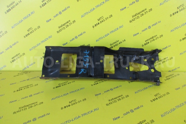 Кронштейн бампера Isuzu Elf 4HG1 Кронштейн бампера 4HG1 2000 8-97035-751-6 Кронштейн бампера Isuzu Elf 4HG1 Кронштейн бампера 4HG1 2000 8-97035-751-6