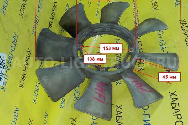 Крыльчатка Isuzu Elf 4HF1 Крыльчатка 4HF1 1997  8-97078-662-1