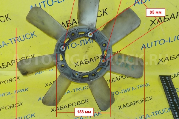 Крыльчатка Mitsubishi Canter Крыльчатка    MD023696