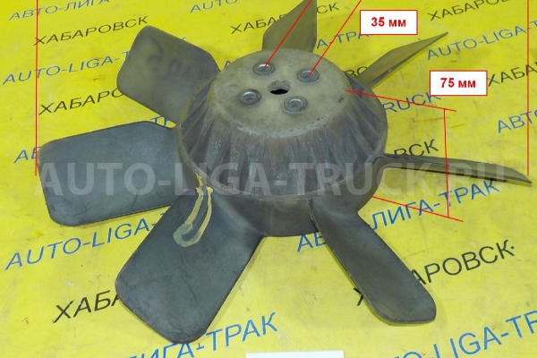 Крыльчатка Mitsubishi Canter 4DR5 Крыльчатка 4DR5   ME005162