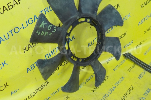 Крыльчатка Mitsubishi Canter 4DR7 Крыльчатка 4DR7 1991  ME013369