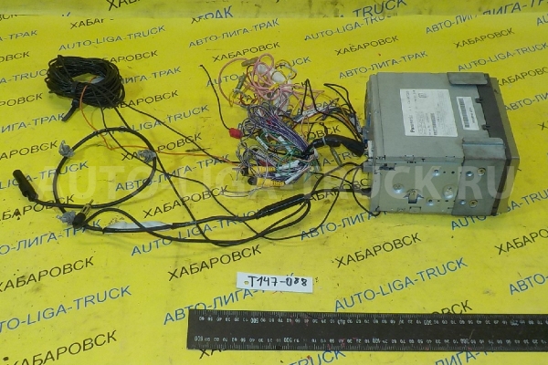 Магнитола Mazda Titan WL Магнитола WL 2002 S57R-66-9S0 Магнитола Mazda Titan WL Магнитола WL 2002 S57R-66-9S0