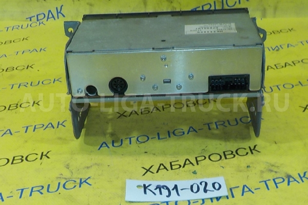 Магнитола Mitsubishi Canter 4M50 Магнитола 4M50 2005 MK344895 Магнитола Mitsubishi Canter 4M50 Магнитола 4M50 2005 MK344895