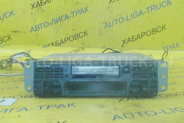 Магнитола Nissan Atlas TD27 Магнитола TD27 1993  28111-0T000