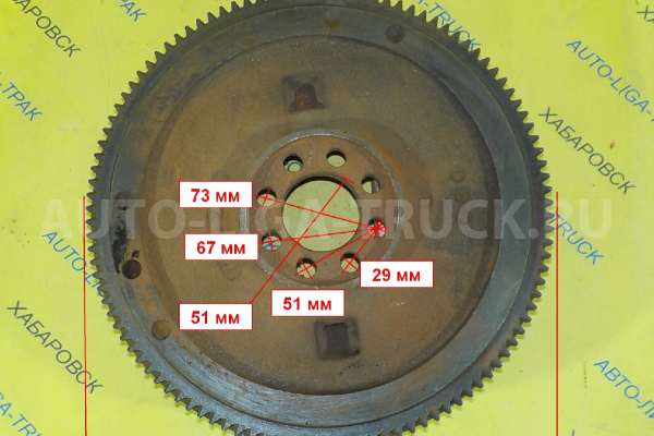 МАХОВИК Isuzu Elf МАХОВИК 8-94125-761-4 МАХОВИК Isuzu Elf МАХОВИК 8-94125-761-4