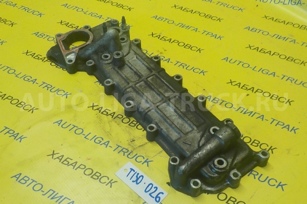 Масляный радиатор Mazda Titan 4HG1 Масляный радиатор 4HG1   YJ01-14-700