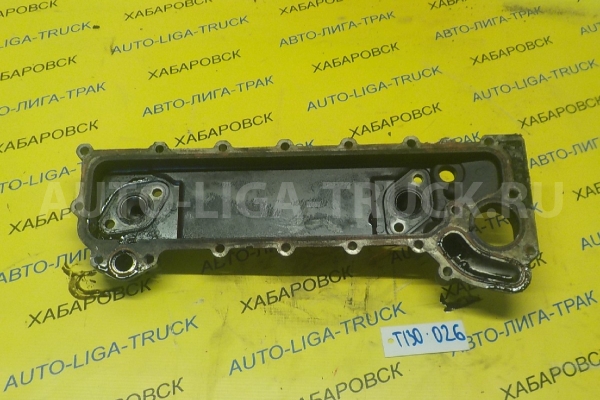 Масляный радиатор Mazda Titan 4HG1 Масляный радиатор 4HG1   YJ01-14-700