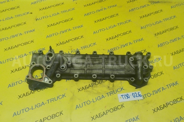 Масляный радиатор Mazda Titan 4HG1 Масляный радиатор 4HG1   YJ01-14-700