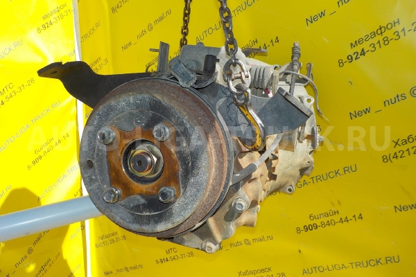 МКПП Mazda Titan 4HF1 МКПП 4HF1 1998 МКПП Mazda Titan 4HF1 МКПП 4HF1 1998