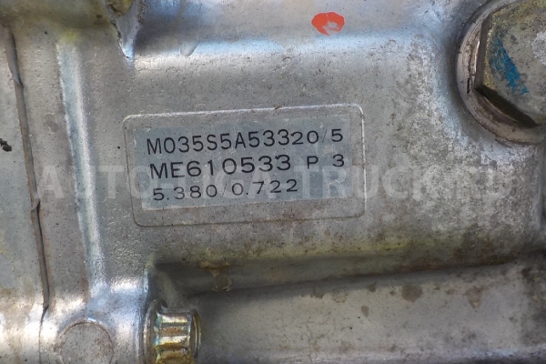 МКПП Mitsubishi Canter 4M51 МКПП 4M51   ME610533