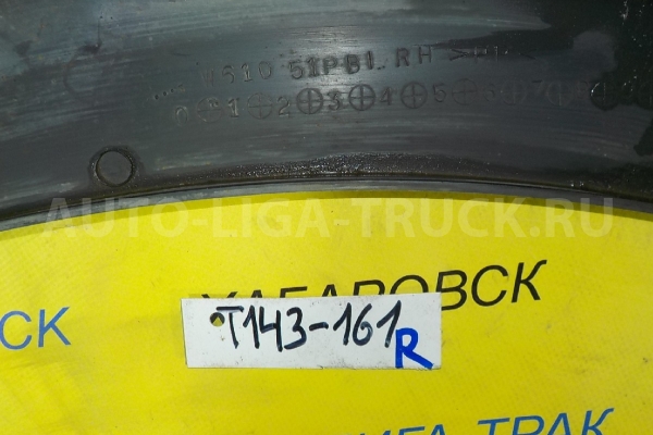 Молдинг Mazda Titan 4HG1 Молдинг 4HG1 2000  W610-51-PB0D