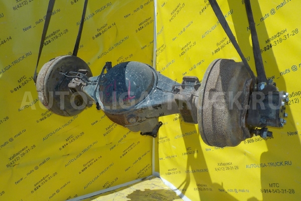 МОСТ ЗАДНИЙ Mazda Titan 4HF1 МОСТ ЗАДНИЙ 4HF1 1998  