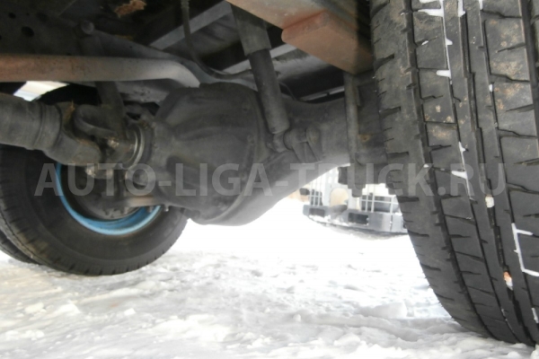 МОСТ ЗАДНИЙ Mazda Titan 4HG1 МОСТ ЗАДНИЙ 4HG1 1997  W467-26-020