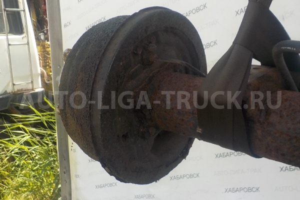 МОСТ ЗАДНИЙ Mazda Titan WL МОСТ ЗАДНИЙ WL 2001  S58F-26-020