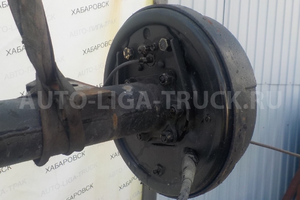МОСТ ЗАДНИЙ Nissan Atlas TD27 МОСТ ЗАДНИЙ TD27   38100-04J70