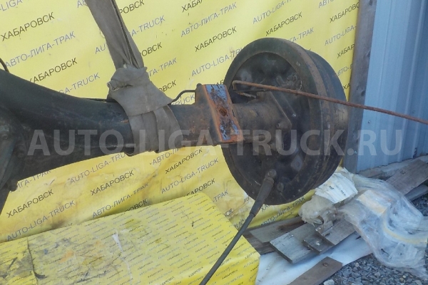 МОСТ ЗАДНИЙ Nissan Atlas QD32 МОСТ ЗАДНИЙ QD32 1998  38300-E0463