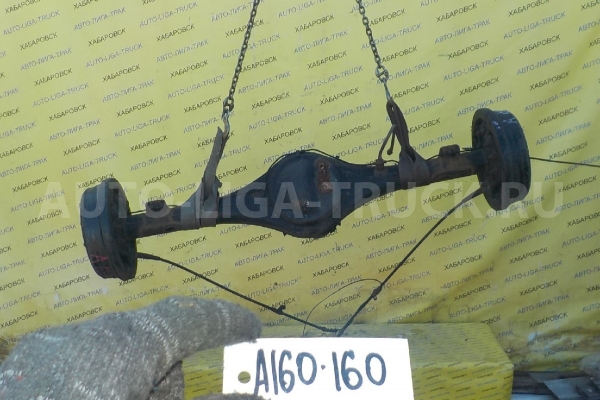 МОСТ ЗАДНИЙ Nissan Atlas QD32 МОСТ ЗАДНИЙ QD32 1998  38300-E0463