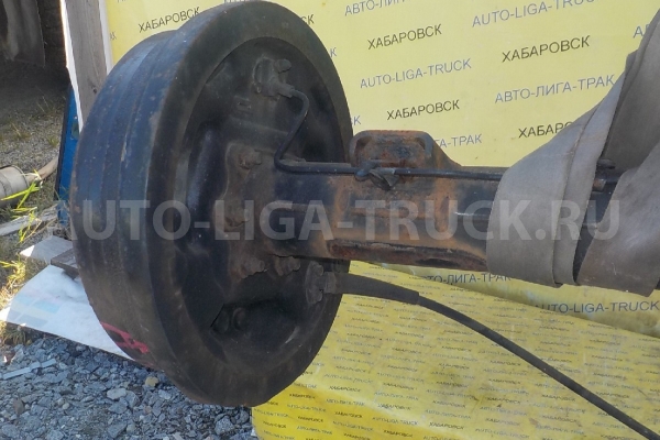 МОСТ ЗАДНИЙ Nissan Atlas QD32 МОСТ ЗАДНИЙ QD32 1998  38300-E0463