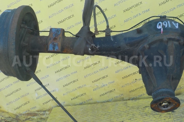 МОСТ ЗАДНИЙ Nissan Atlas QD32 МОСТ ЗАДНИЙ QD32 1998  38300-E0463