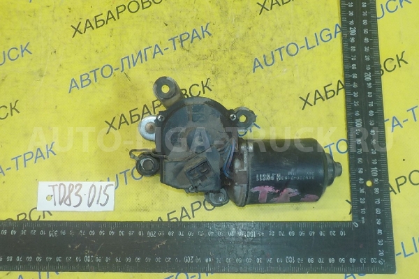 Мотор дворников Mazda Titan 4HG1 Мотор дворников 4HG1 2002  W611-67-340A