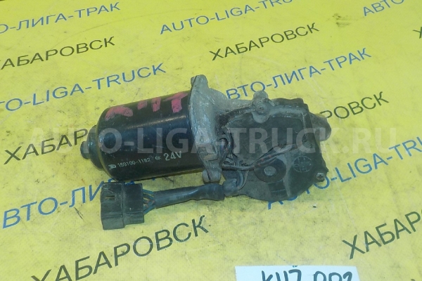 Мотор дворников Mitsubishi Canter 4D32 Мотор дворников 4D32 1990  MB302224