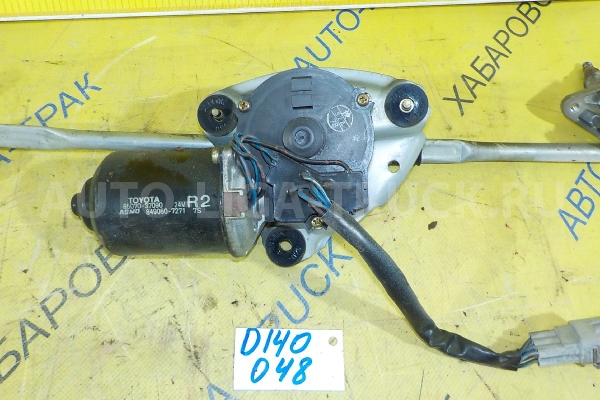 Мотор дворников Toyota Dyna, Toyoace 15B Мотор дворников 15B 1997  85070-37090