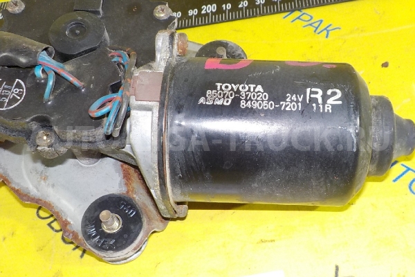 Мотор дворников Toyota Dyna, Toyoace 15B Мотор дворников 15B   85070-37020