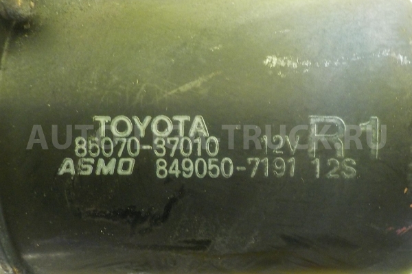 Мотор дворников Toyota Dyna, Toyoace 3L Мотор дворников 3L 1998 85070-37010 Мотор дворников Toyota Dyna, Toyoace 3L Мотор дворников 3L 1998 85070-37010