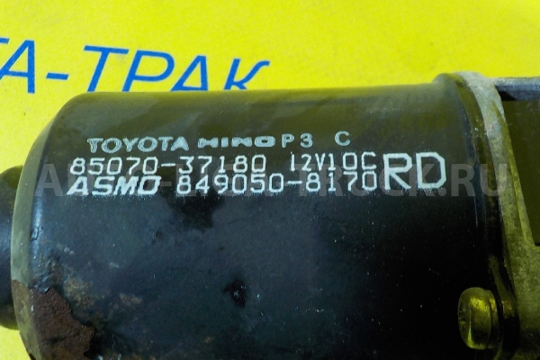 Мотор дворников Toyota Dyna, Toyoace 5L Мотор дворников 5L 2001  85070-37180