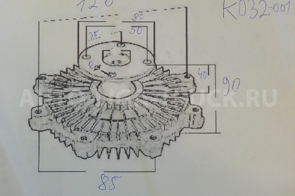 Муфта вентилятора Mitsubishi Canter Муфта вентилятора    ME005131