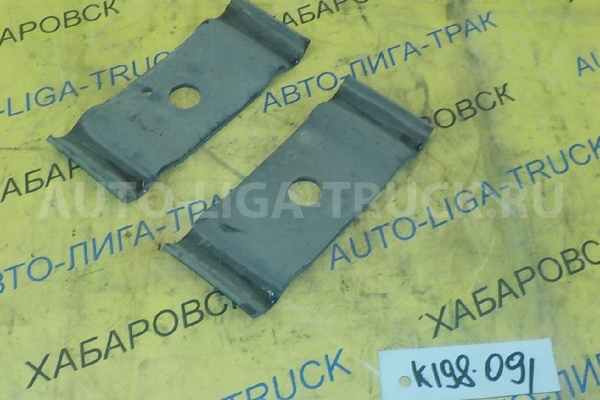 Накладка на рессору Mitsubishi Canter 4M51 Накладка на рессору 4M51 2003  MB161540