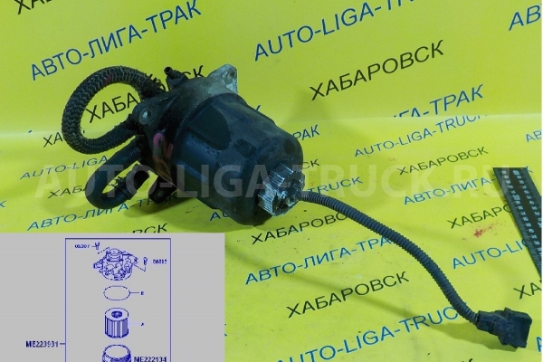 насос ручной подкачки Mitsubishi Canter 4M42 насос ручной подкачки  2006  ME223931